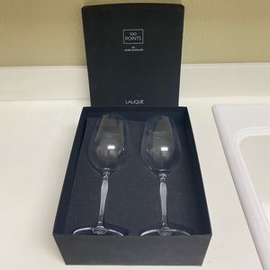 Lalique Wine Glasses